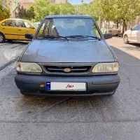 پراید دوگانه سوز شرکتی مدل ۸۹