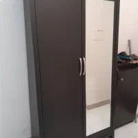 کمد ایینه دار چوب راش