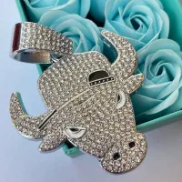 پلاک فول نگین