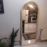 آینه قدی چوبی