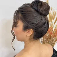 موخوره گیری روسی / میکاپ ۷۸۰ / شینیون ۶۸۰