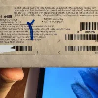 تبلت  Galaxy Tab A8 64G/4R سیم‌کارت‌خور در حد نو