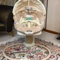 تاب برقی لوکس نوزاد و موزیکال GRACO