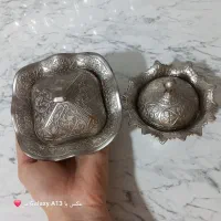 قندان سیلور قدیمی