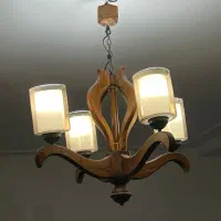 لوستر ۴ شعله