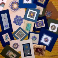 آموزش طراحی سنتی(تذهیب) اصولی و کاربردی