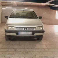 حرکت خودرو 405 از سبزوار به تهران