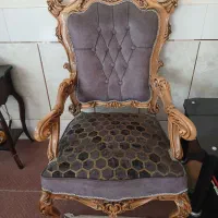 فروش مبل ۹ نفره سلطنتی پنجه گربه ای