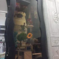 بوفه.درحد نو.چوب ترک
