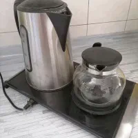 قابلمه نسوز 3 ملیون  چای ساز و قوری 2 ملیون