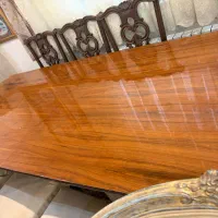 میز ناهار خوری تمام چوب