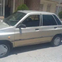 پراید مدل۸۵ دوگانه شرکتی