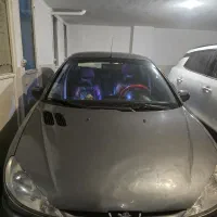 پژو ۲۰۶ صندوقدار V8