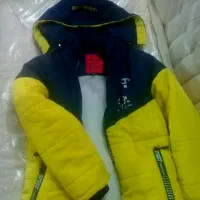2عدد کاپشن بچه گونه عالیی