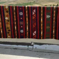 گلیم دست بافت سنتی