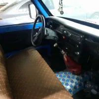 نیسان ۸۶ دوگانه سوز شاسی سالم