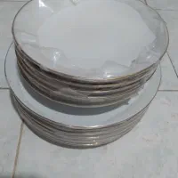 بشقاب چینی