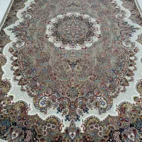 دو تخته فرش 9 متری 700 شانه تراکم 2550 مشهد گردویی