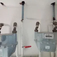 لوله کشی گاز کامل و خرده کاری