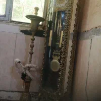 قلیون و ساعت برنز