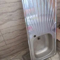 سینگ ظرفشویی به همراه شیر آهرمی