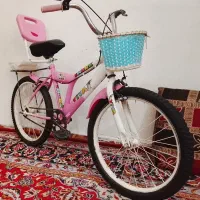 دوچرخه 20 صورتی