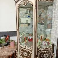 ویترین تمام چوب