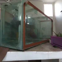 آکواریوم شیشه ده میل