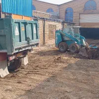 خاک برداری توماس مینی لودر خاور دهتن