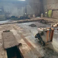 برش آسفالت.بتن