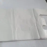 نایلون نایلکس شیری (مشما) دسته دار