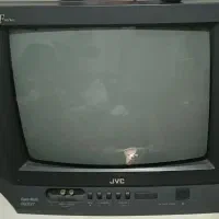 تلویزیون برند jvc اصلی سالم