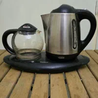 کتری برقی *چایی ساز همیلتون