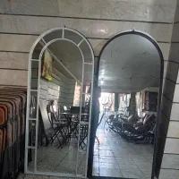 آینه ایستاده پنجره ای