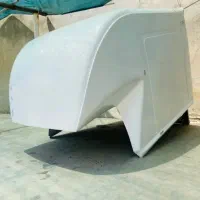 اتاق کابین باربند فایبر پراید وانت