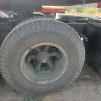 لاستیک کامیون با رینک و توپ