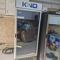 فریزر ۸۰ کینو نو شیشه دودی سفارشی و یخچال کینو