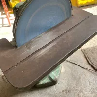 دستگاه سنباده دیسکی(سندل)