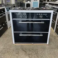 اجاق گاز طرح فر 5شعله صفحه شیشه