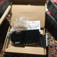 RX 580 GTS|قطعات و لوازم جانبی رایانه|بندر امام خمینی, |دیوار