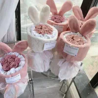 انواع گل های روبانی