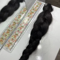 فروش موی طبیعی «رنگ و کراتین نشده»