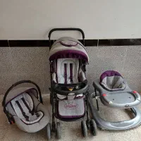 ست ۳ تیکه کالسکه دلیجان مدل چیکو
