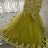 پیراهن مجلسی دخترانه مناسب ۵تا ۸سال
