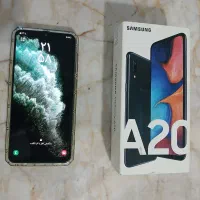 گوشی سامسونگ A20