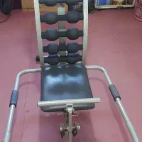 دستگاه پرس سینه و پاها