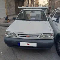 پراید وانت 1401 بیرنگ