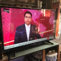 تلویزیون ۴۳ اینچ هوشمند LG کاملا سالم درحد صفر