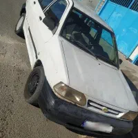پراید مدل 84 دوگانه کارخانه