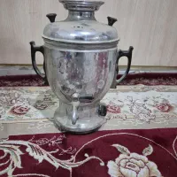 سماور گازی یک عدد ۱۰لیتری دوعدد سماور برقی ۳لیتری